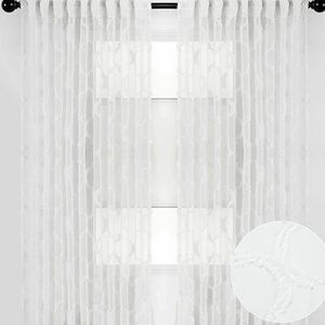 Chanasya 2-panel Sheer Curtains